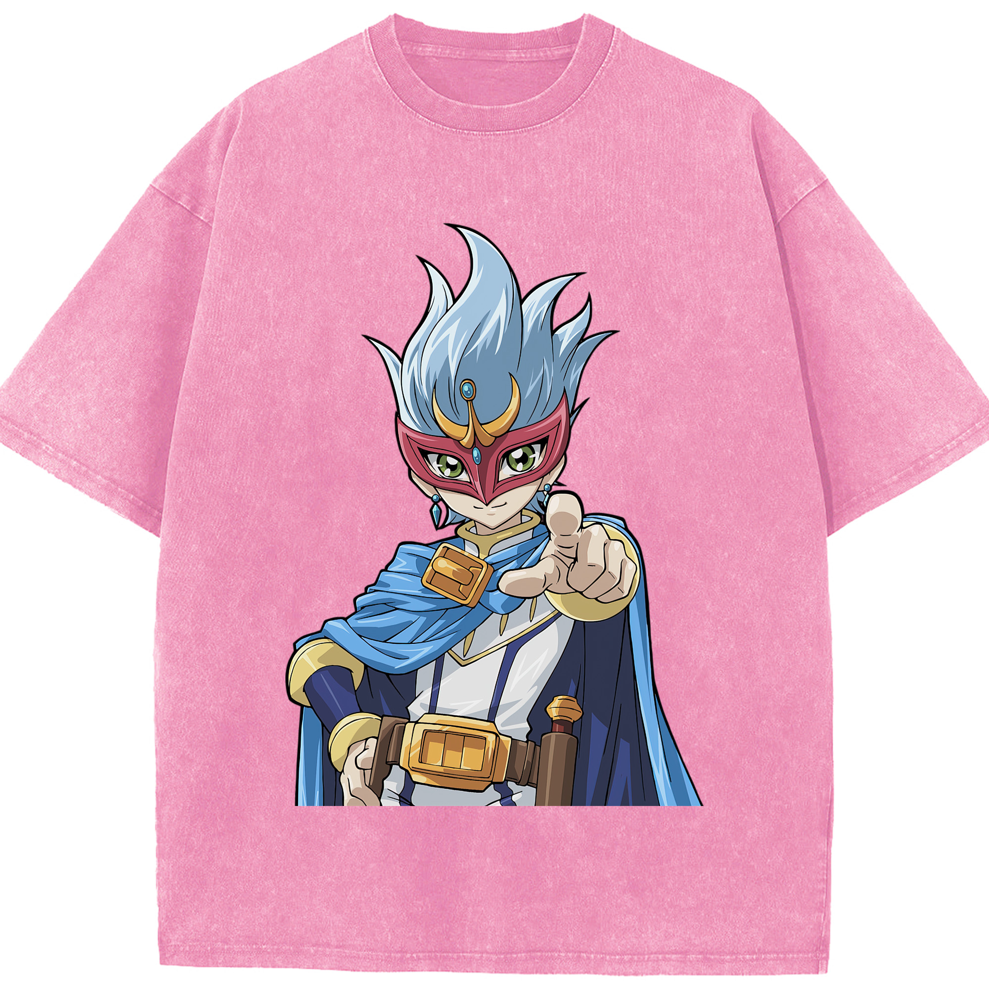（画像用） 遊☆戯☆王 Yu-Gi-Oh! 綿100% ヴィンテージ風 半袖Tシャツ（フロントプリント）